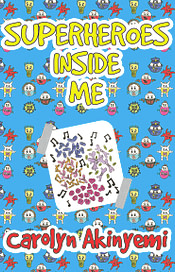 Superheroes Inside Me Front Cover